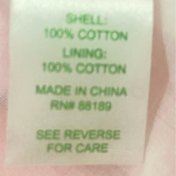 Lilly Pulitzer pink Bernadette strapless fit & flare front pockets lined size 14 - Picture 13 of 13